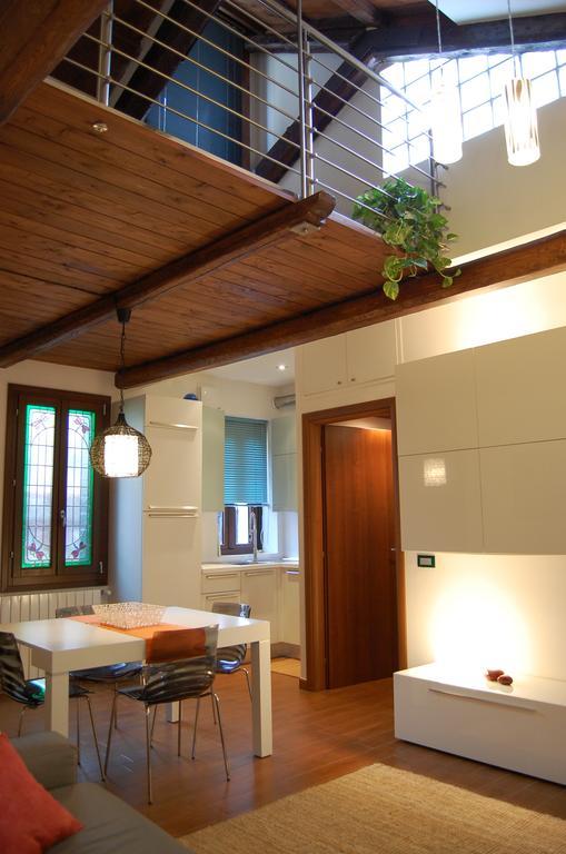 베니스 Loft Due Cuori Con Terrazza 아파트 외부 사진