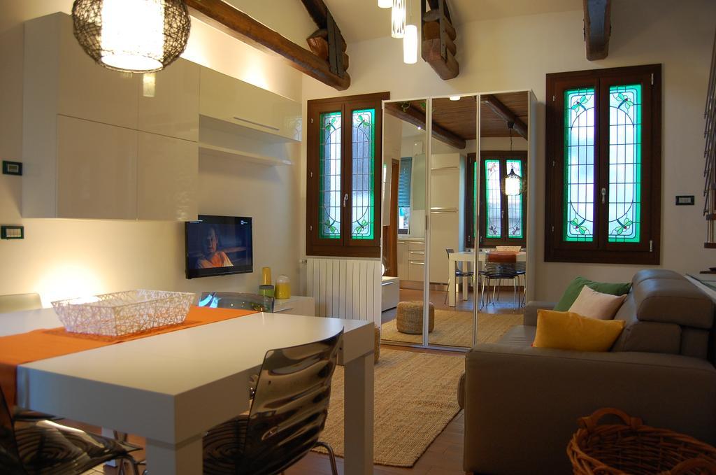 베니스 Loft Due Cuori Con Terrazza 아파트 외부 사진